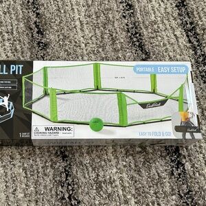 New Eastpoint Gaga Ball Pit: Steel Toss Game Set 4+ Players with Carrying Case